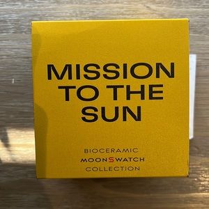 Mission to The Sun Watch